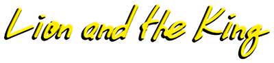Lion and the King logo for Playstation